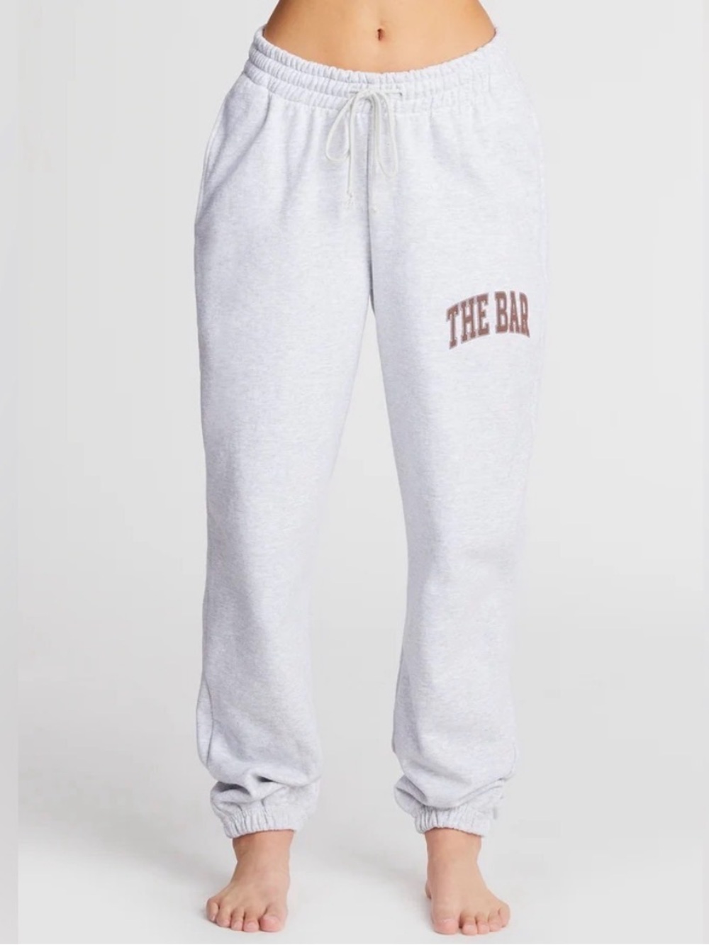 The Bar Grey Sweatpant Joggers XS